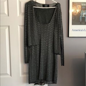 Women’s sequin tank dress and jacket since small